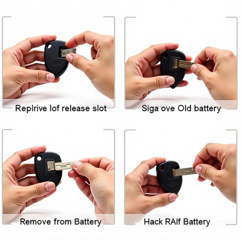 2009 VW Routan Key Fob Battery Replacement Steps