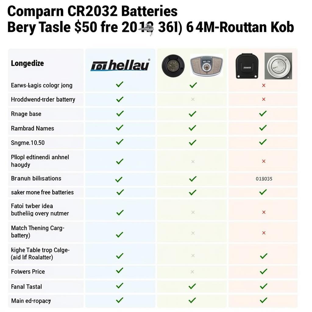 Different 2009 VW Routan Key Fob Battery Types