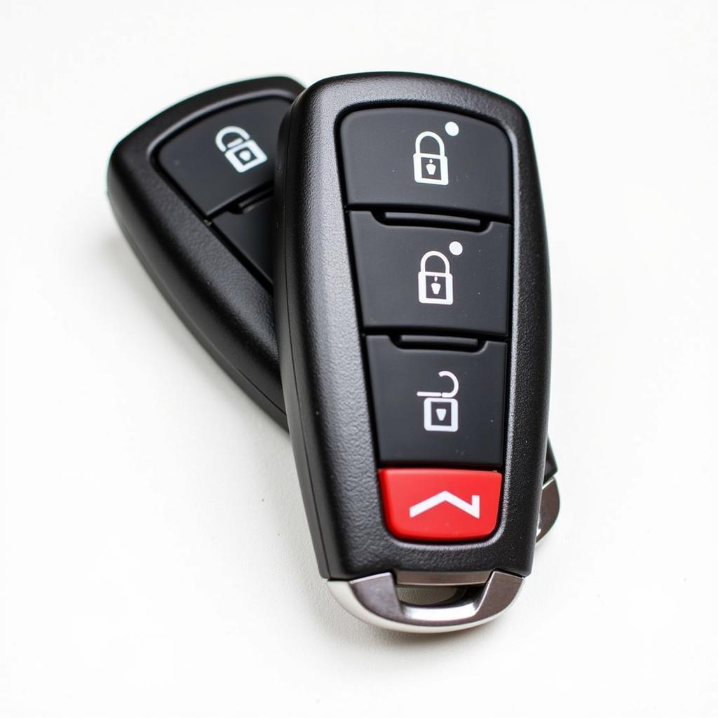 Identifying the 2010 4Runner Key Fob