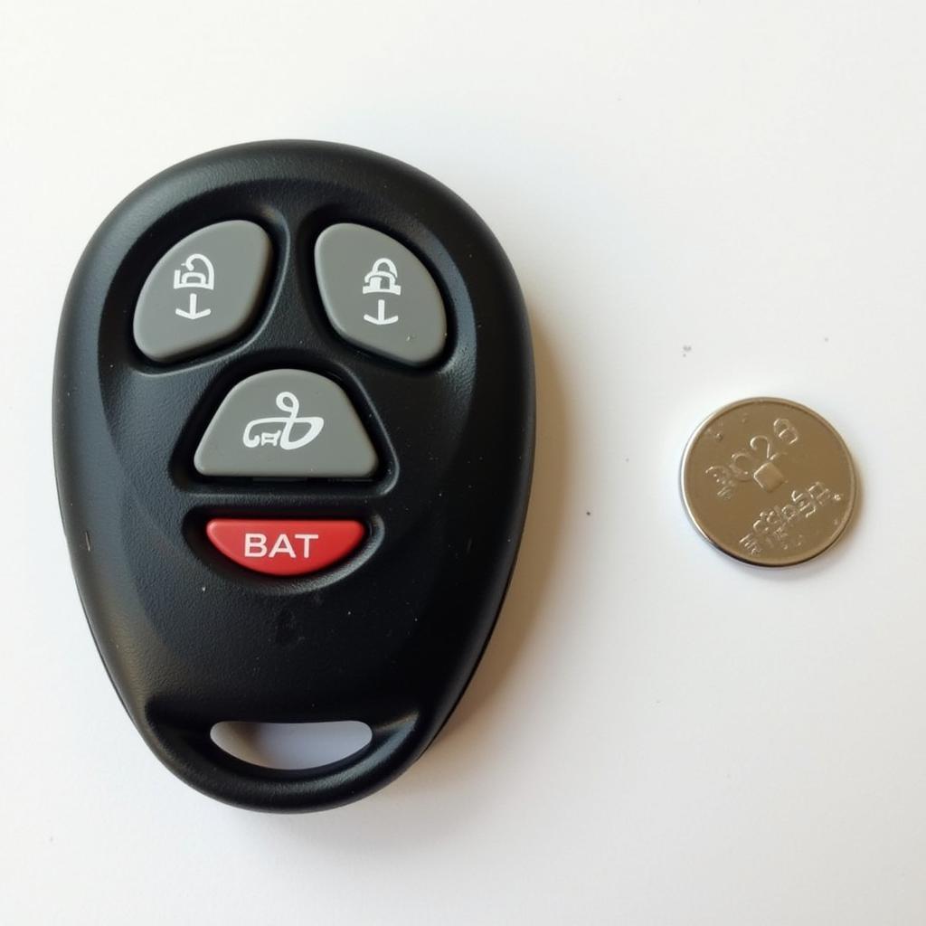 2010 Nissan Altima Key Fob Battery - CR2032