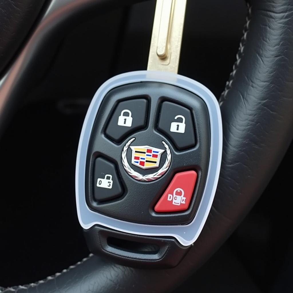 2010 SRX Key Fob Cover: Protecting Your Cadillac’s Style and Tech