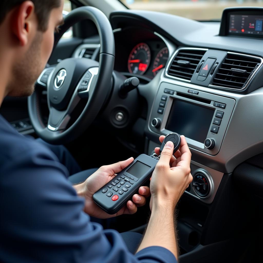 Professional Key Fob Repair for a 2010 Dodge Challenger