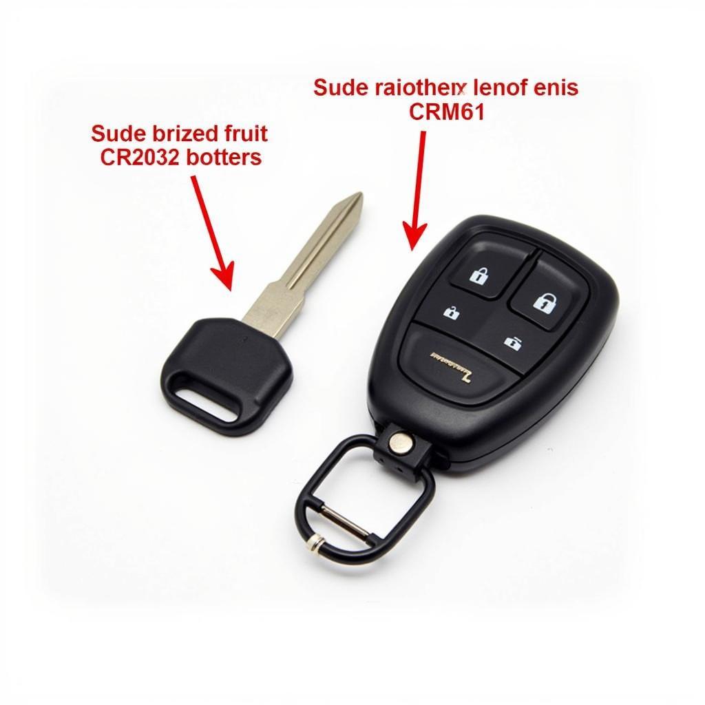 2010 Chevy Impala Key Fob Battery Replacement Guide