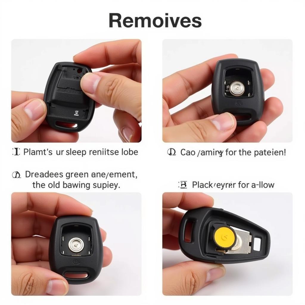 Replacing the Battery in a 2010 Chevy Tahoe Key Fob