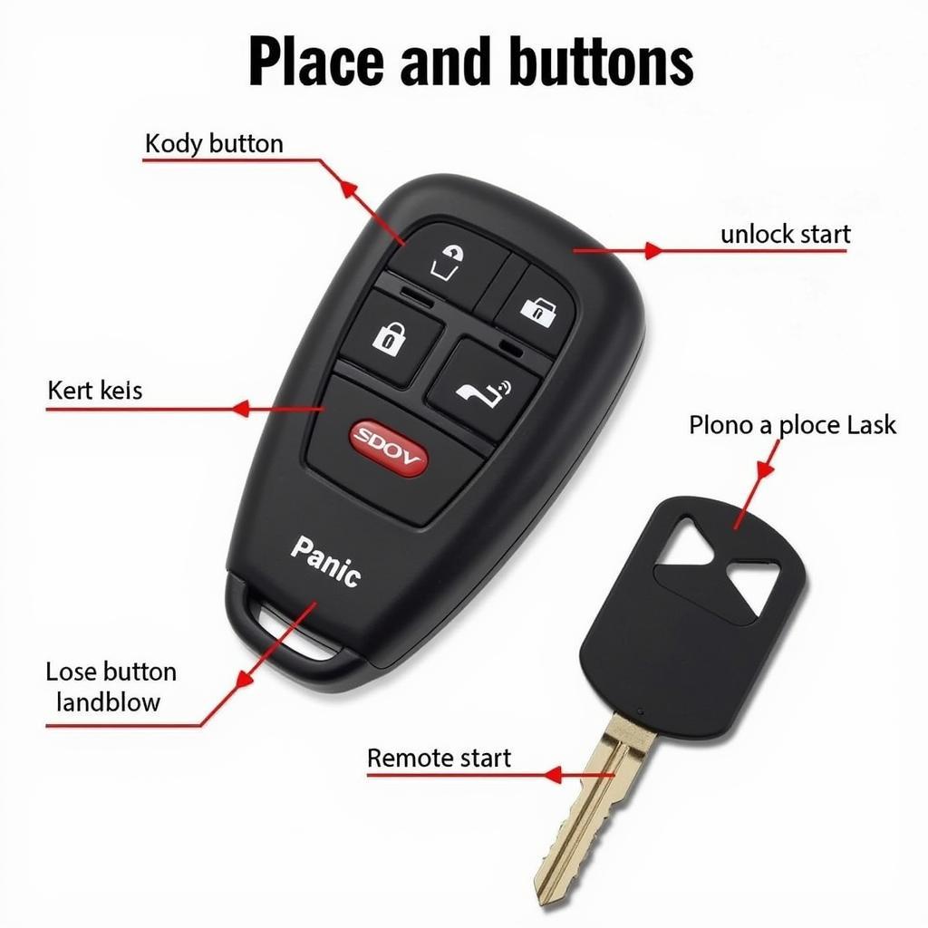 2010 Chevy Tahoe Key Fob Functions