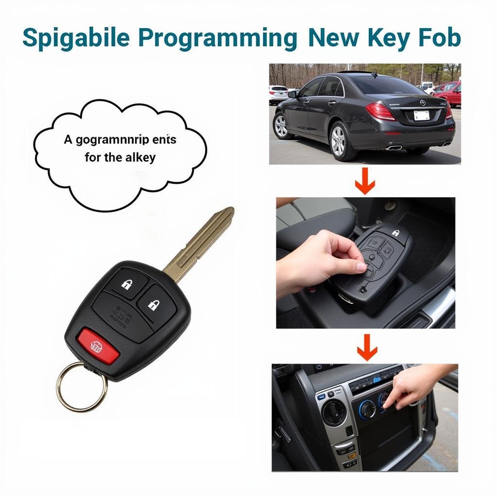 Programming a 2010 Chevy Tahoe Key Fob