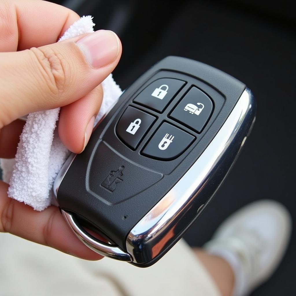 Maintaining Your 2010 Chevy Cobalt Key Fob