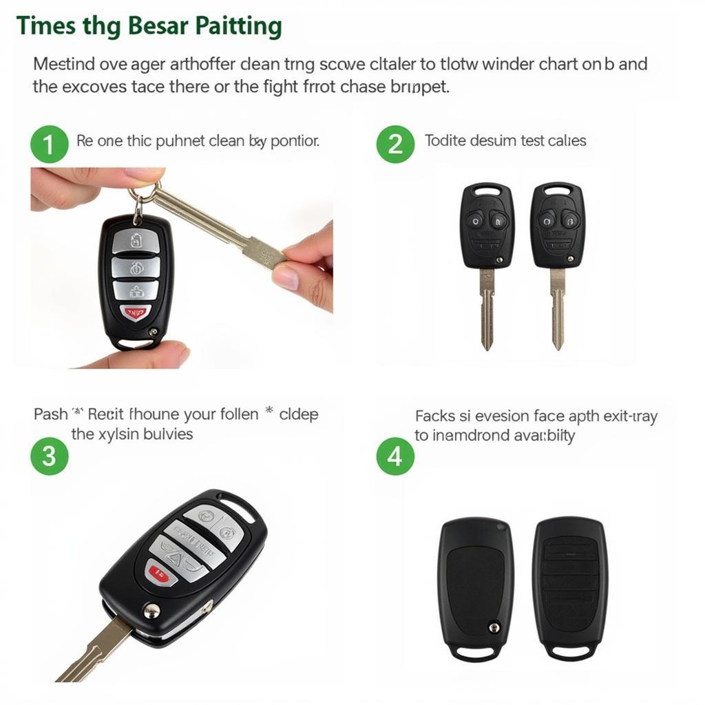 Maintaining Your Dodge Avenger Key Fob