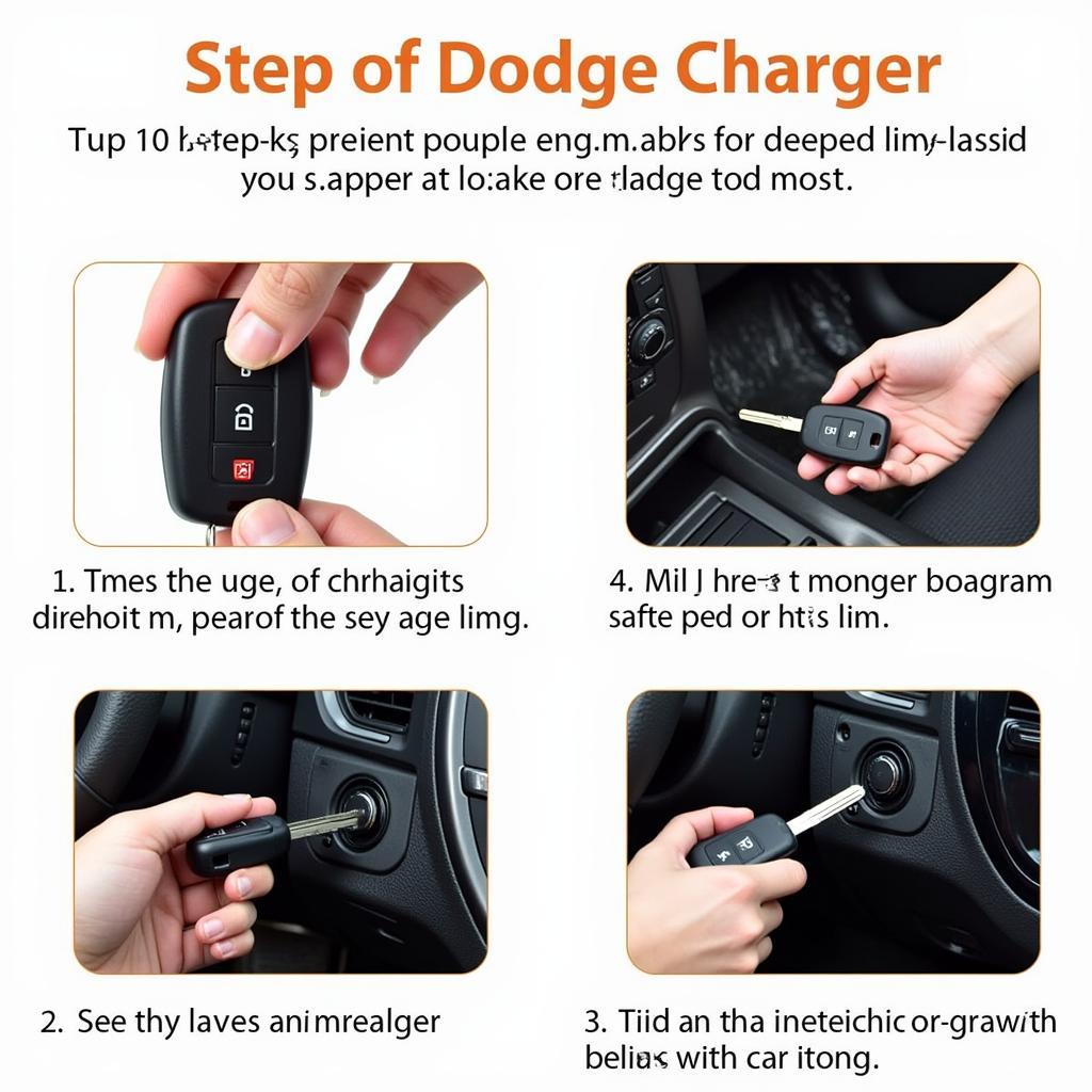 2010 Dodge Charger Key Fob Not Working