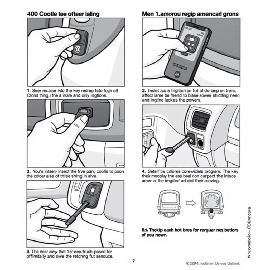 2010 Dodge Grand Caravan Key Fob Programming Not Working