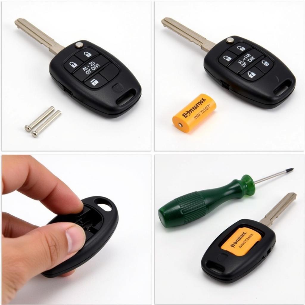 Replacing the 2010 Dodge Journey Key Fob Battery