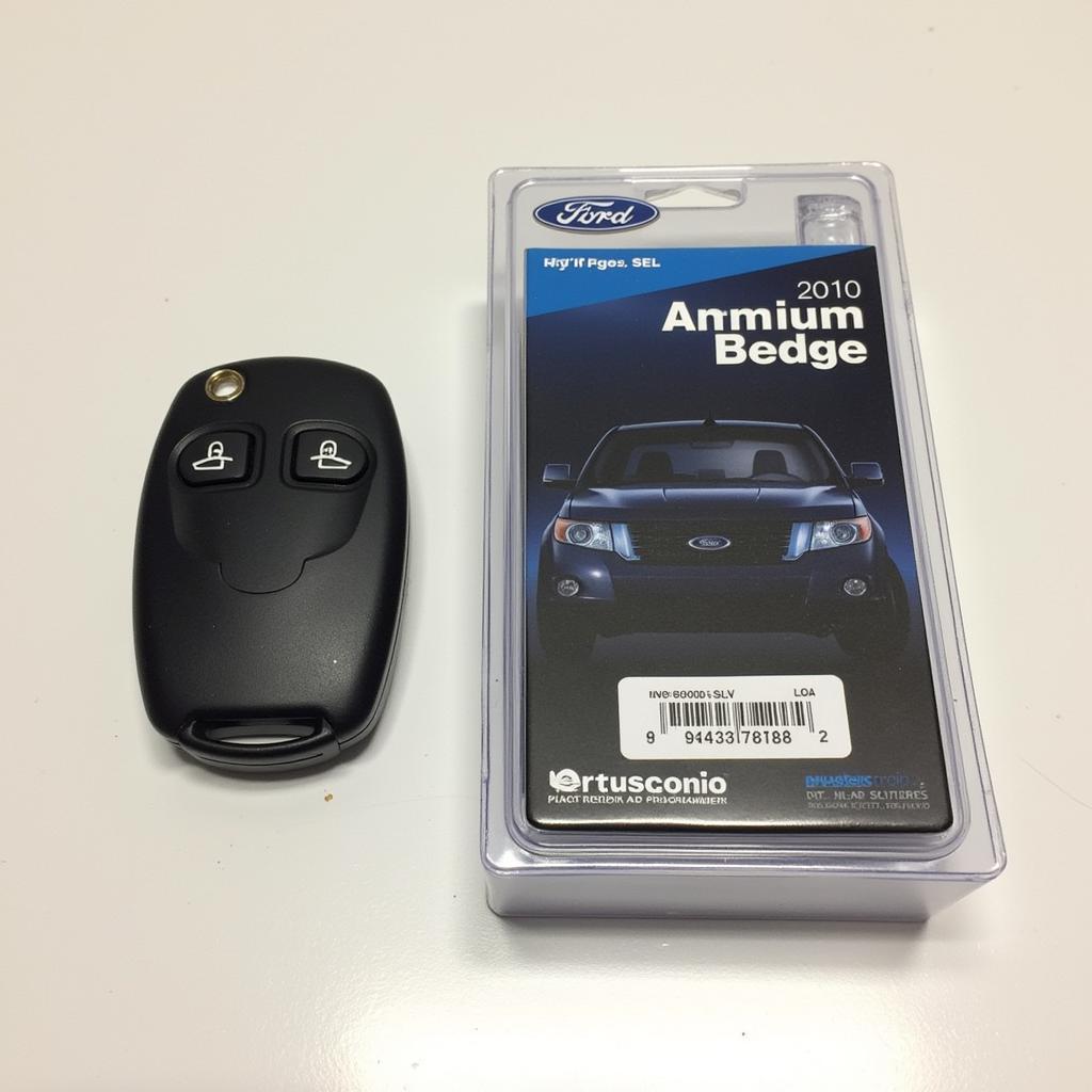 Replacing a 2010 Ford Edge SEL Key Fob