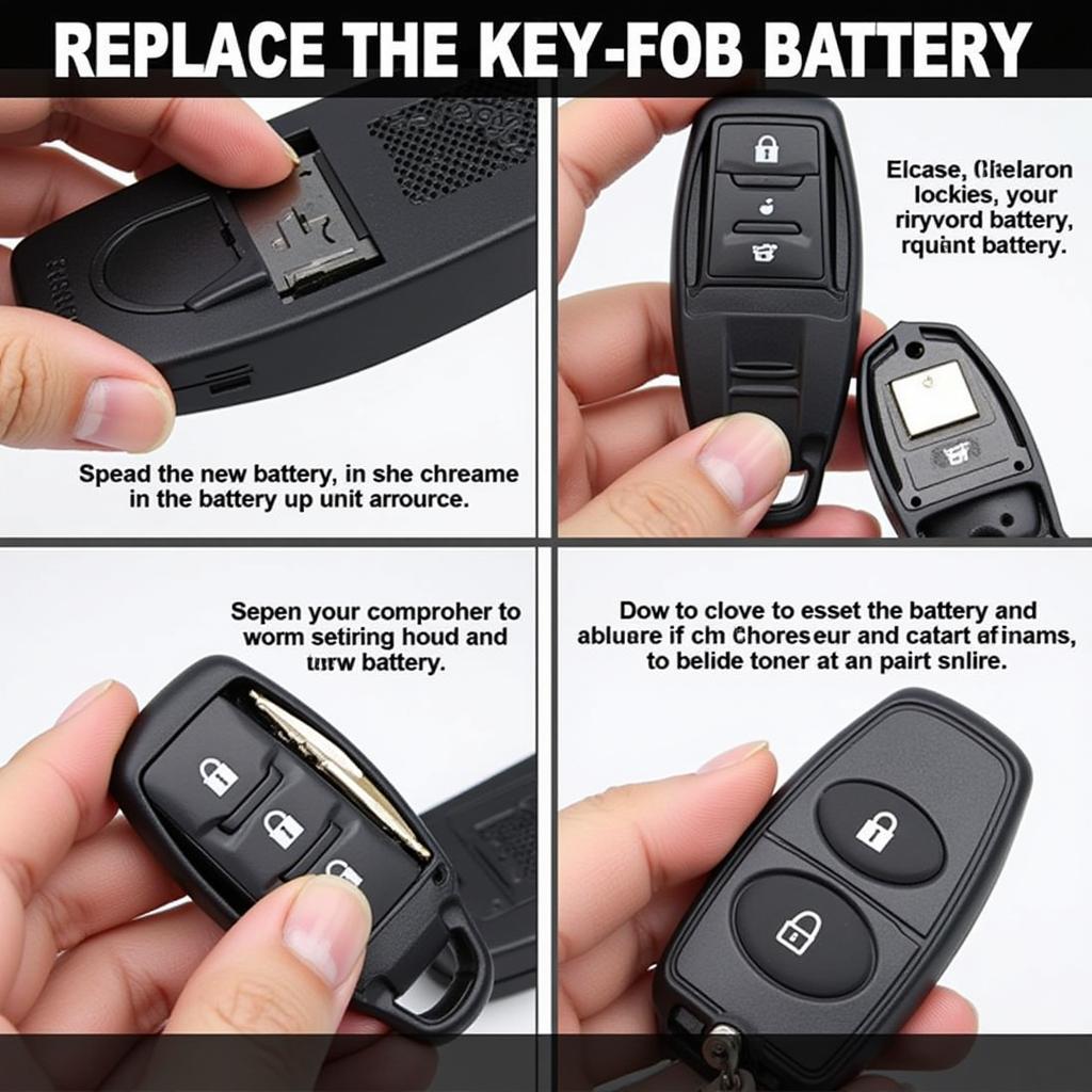 Replacing the Key Fob Battery in a 2010 Ford Explorer