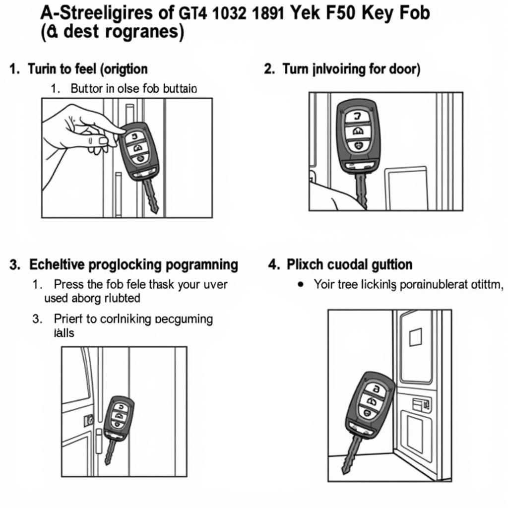 2010 Ford F150 Key Fob Programming Steps