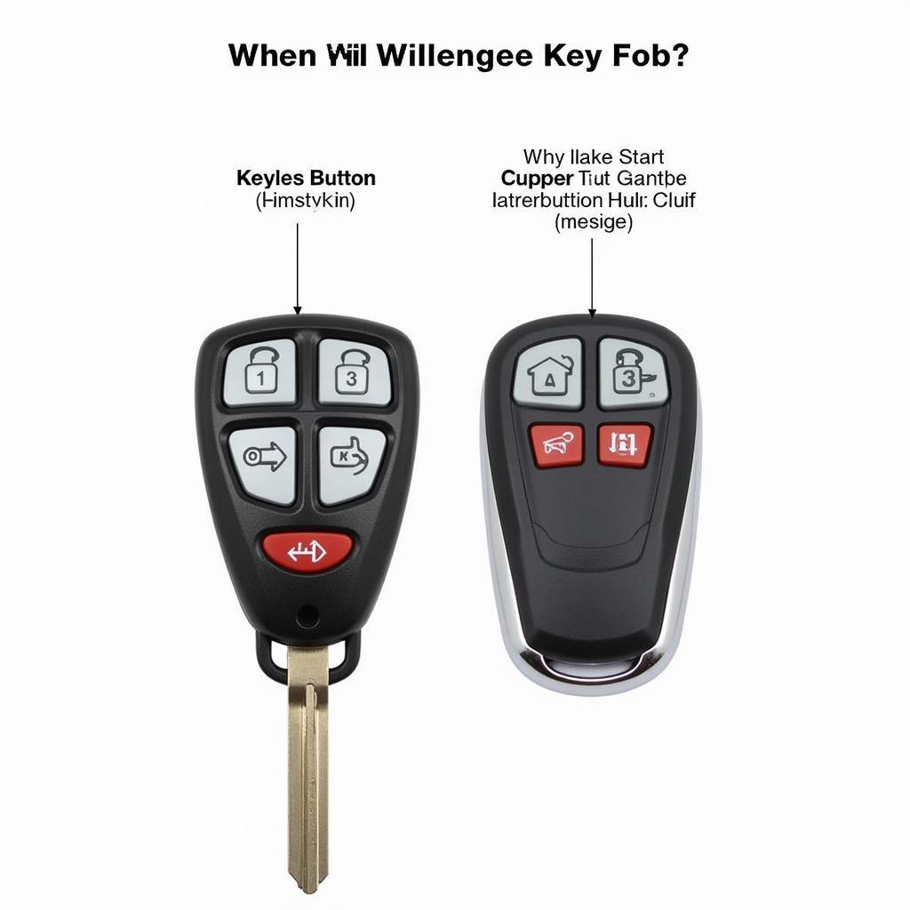 2010 Ford F150 Key Fob Types: Basic vs. Keyless Entry