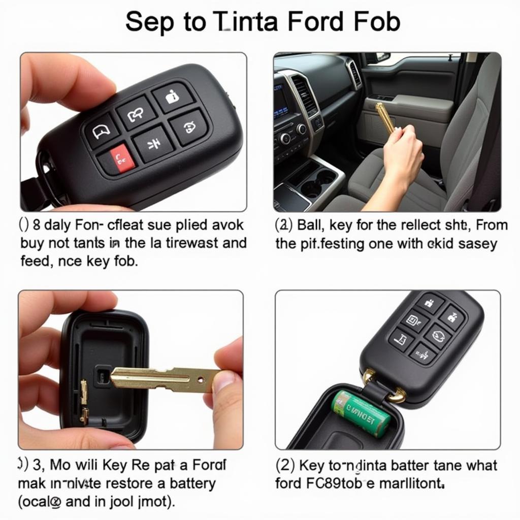 Replacing the 2010 Ford F250 Key Fob Battery: A Step-by-Step Guide