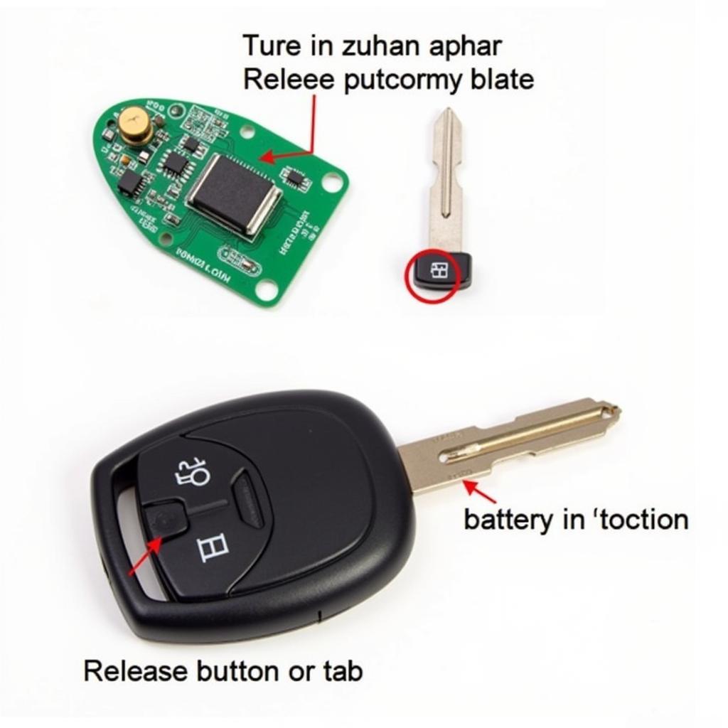 2010 Ford Focus Key Fob Battery Replacement Step-by-Step Guide