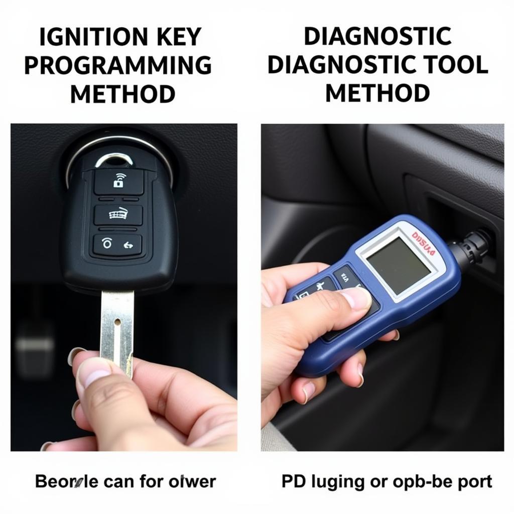 2010 Ford Fusion Key Fob Programming Methods: Ignition and Diagnostic Tool