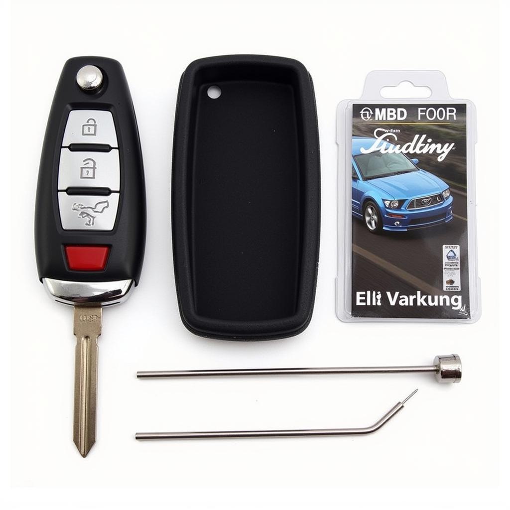 2010 Ford Mustang Key Fob Maintenance