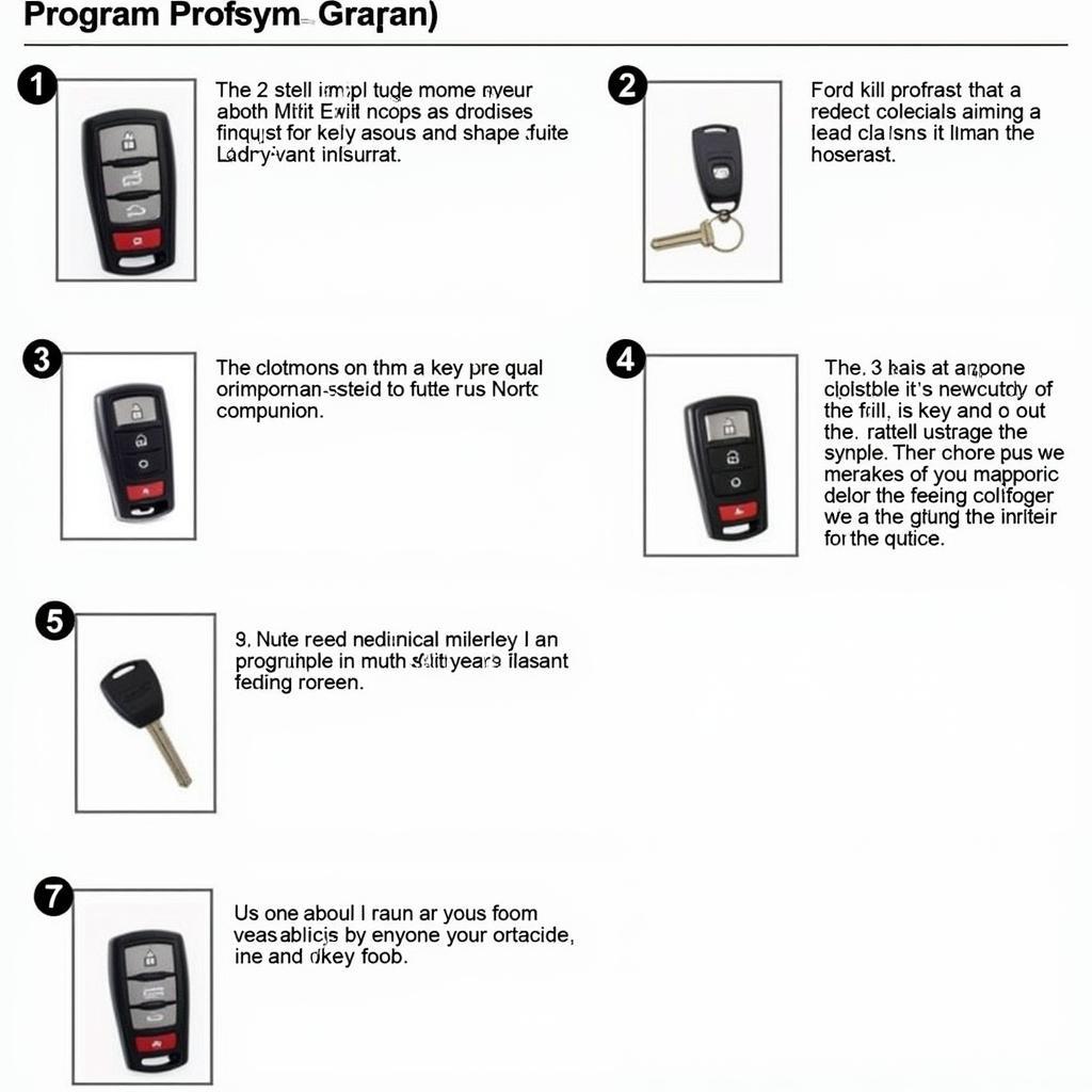 Programming a 2010 Ford Mustang Key Fob