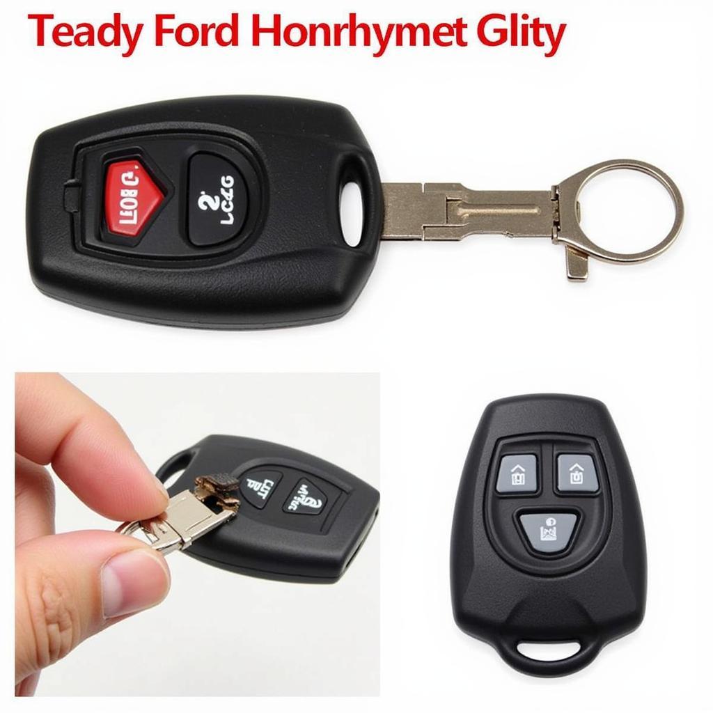 2010 Ford Mustang Key Fob Troubleshooting