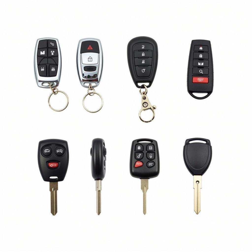 Different 2010 Ford Ranger Key Fob Types