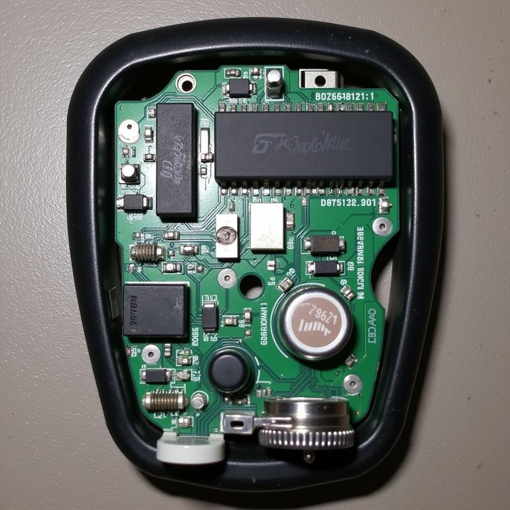 2010 Ford Taurus Key Fob Circuitry