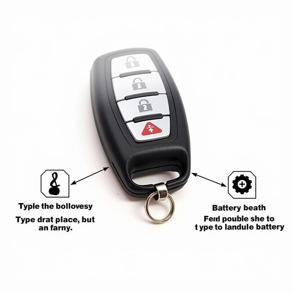 Replacing the Battery in a 2010 GMC Sierra Key Fob