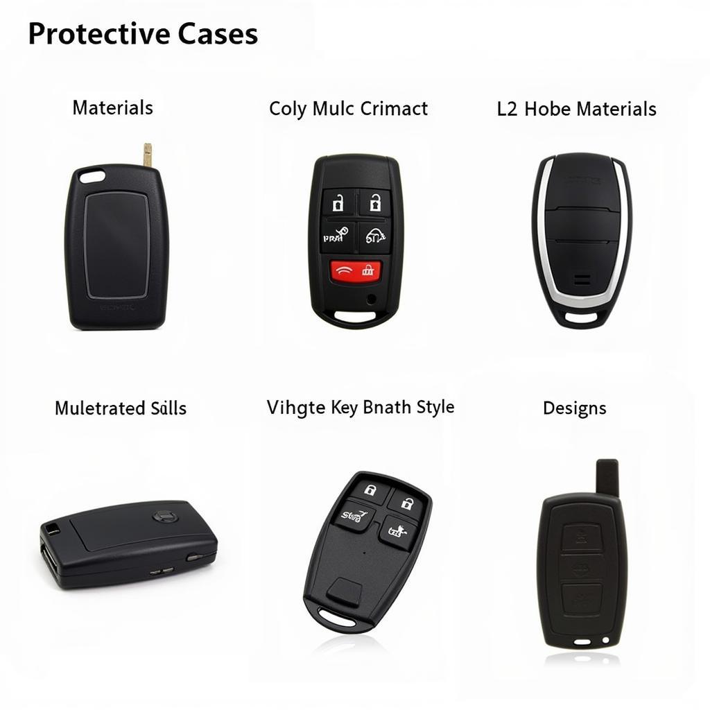 Key Fob Protective Cases for Your 2010 GMC Sierra