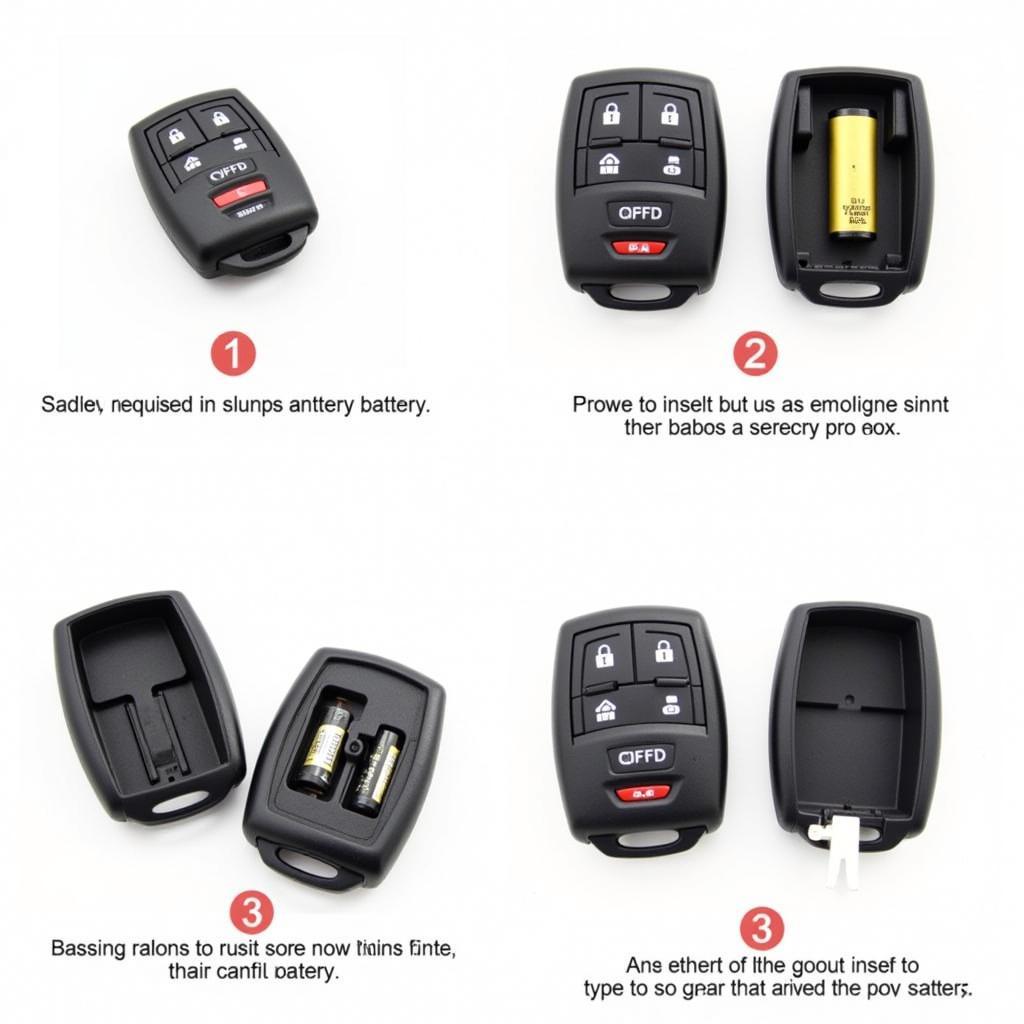 2010 Honda Accord Key Fob Battery Replacement Guide