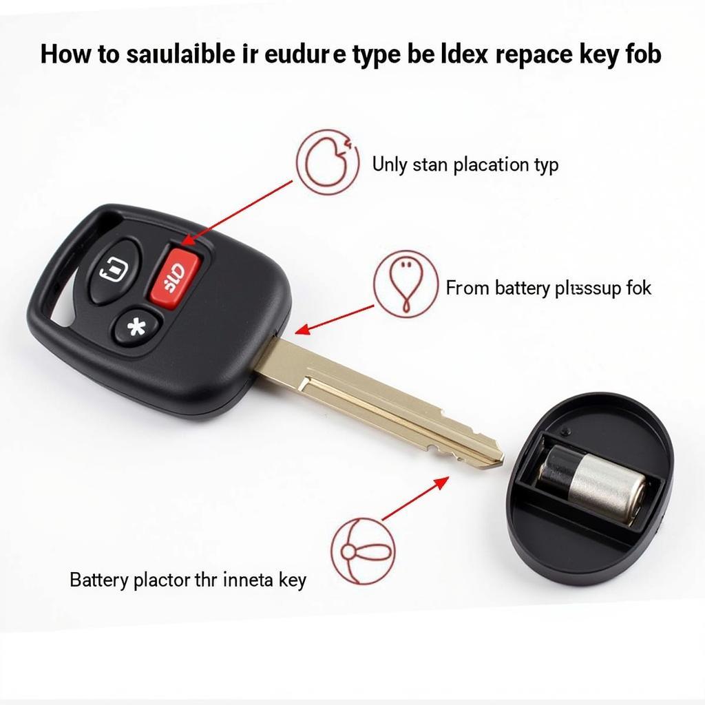 2010 Honda Odyssey Key Fob Battery Replacement