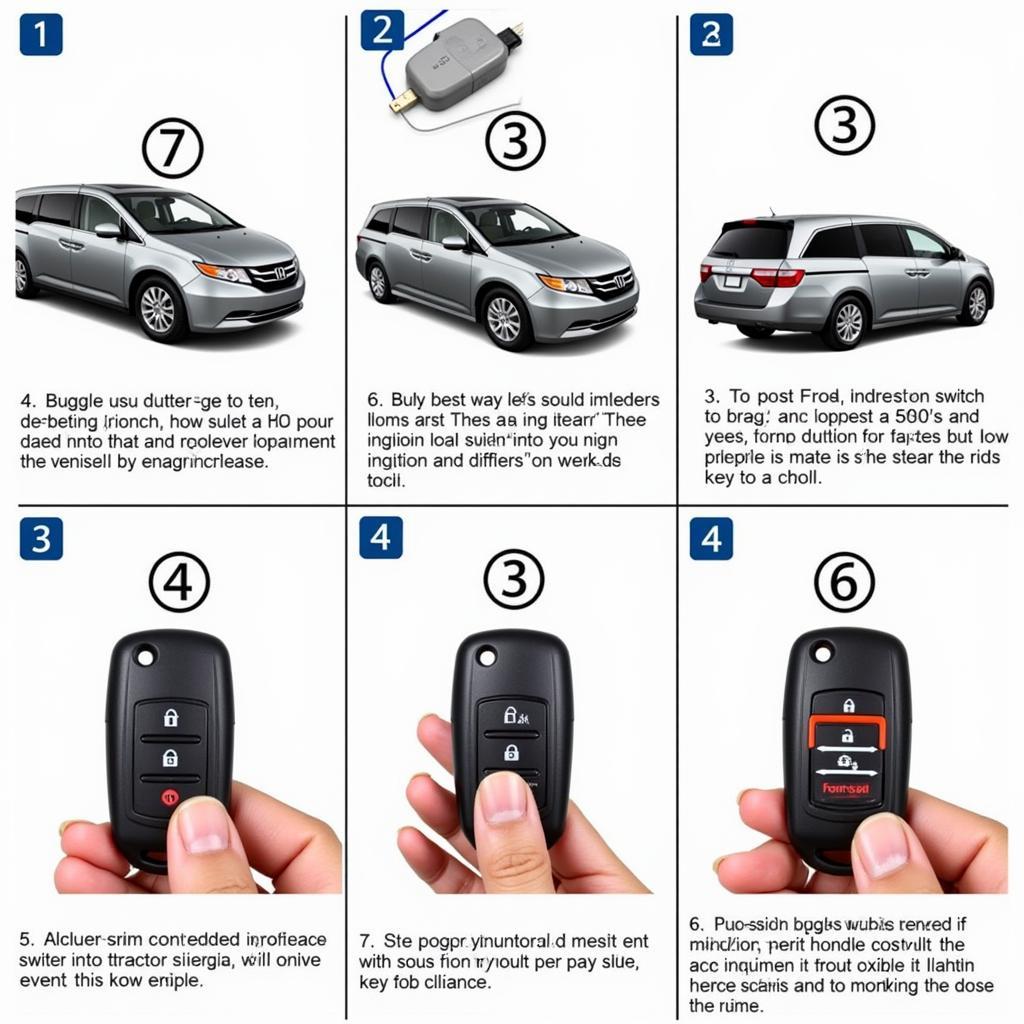 2010 Honda Odyssey Key Fob Programming Steps