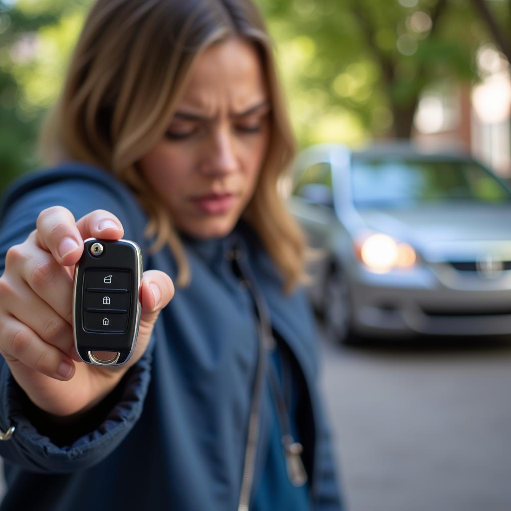 2010 Honda Odyssey Key Fob Range Issues