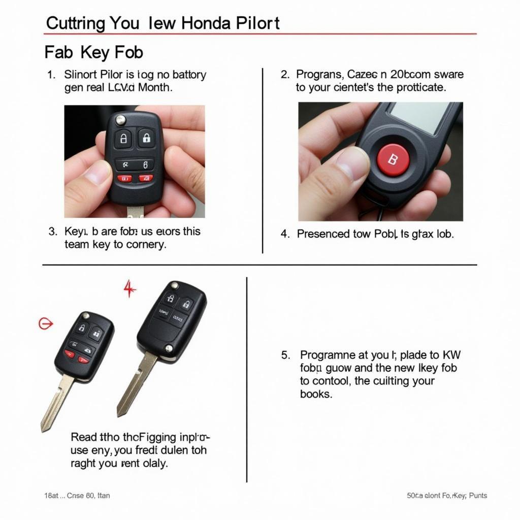 Programming a 2010 Honda Pilot Key Fob