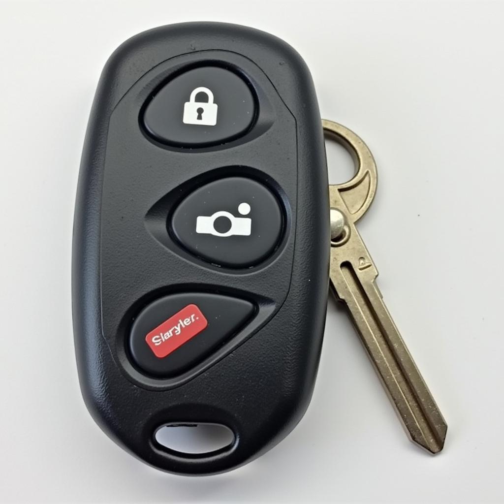 2010 Mazda 5 Key Fob with 3 Buttons