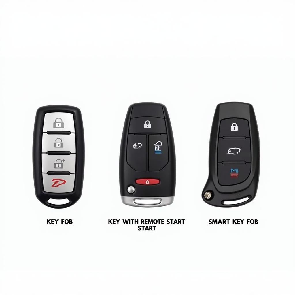 2010 Mazda CX-9 Key Fob Types: Basic, Remote Start, Smart Key