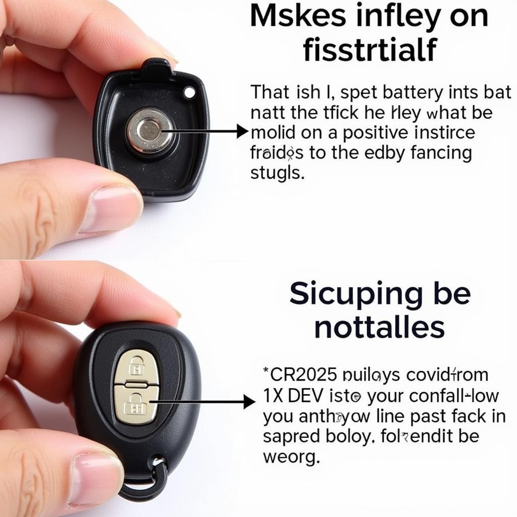 Correct Battery Installation in 2010 Miata Key Fob