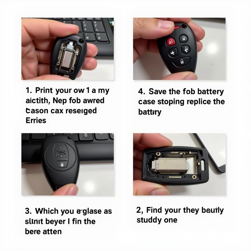 Replacing the Battery in a 2010 Mini Cooper R56 Key Fob