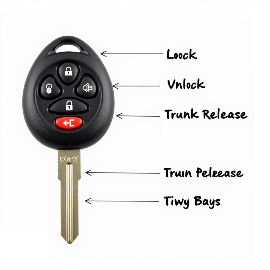 2010 Mini Cooper R56 Key Fob Functions and Features