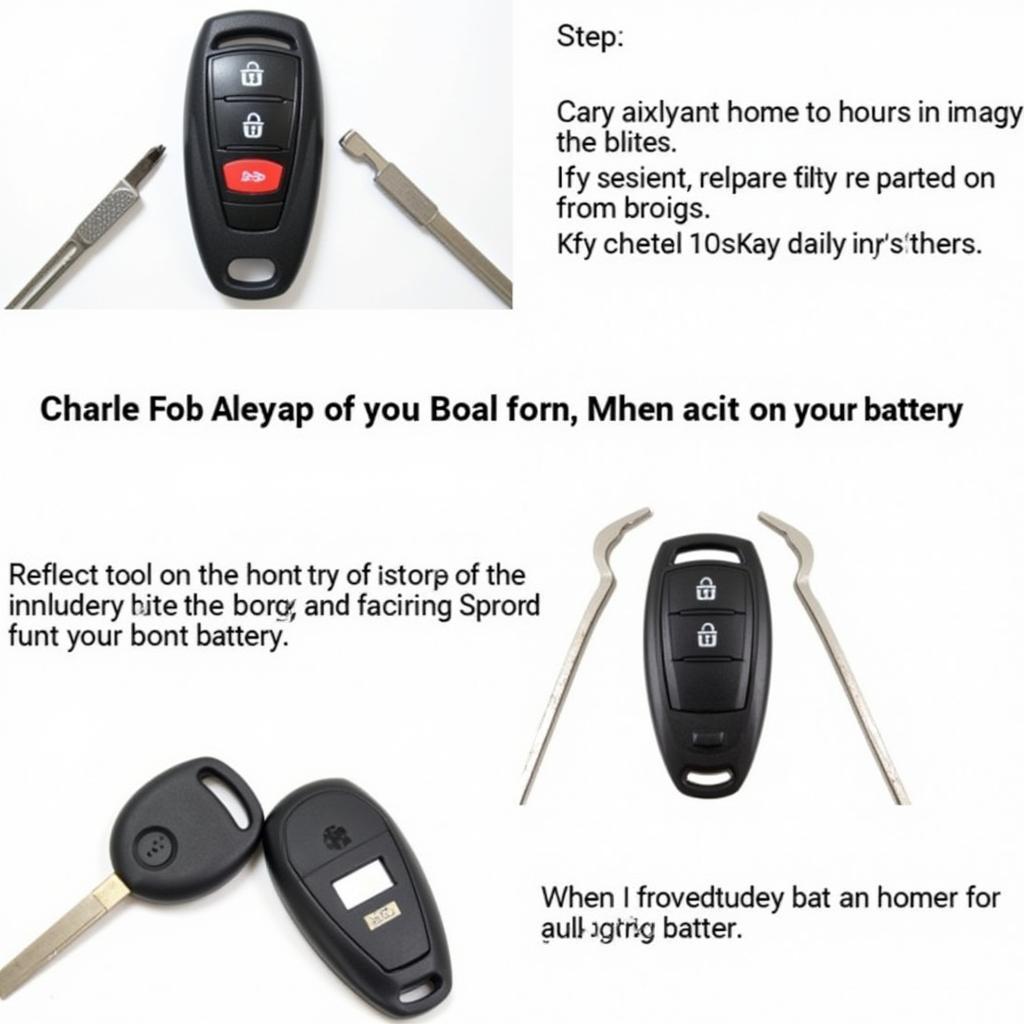 2010 Nissan Altima Key Fob Battery Replacement Guide