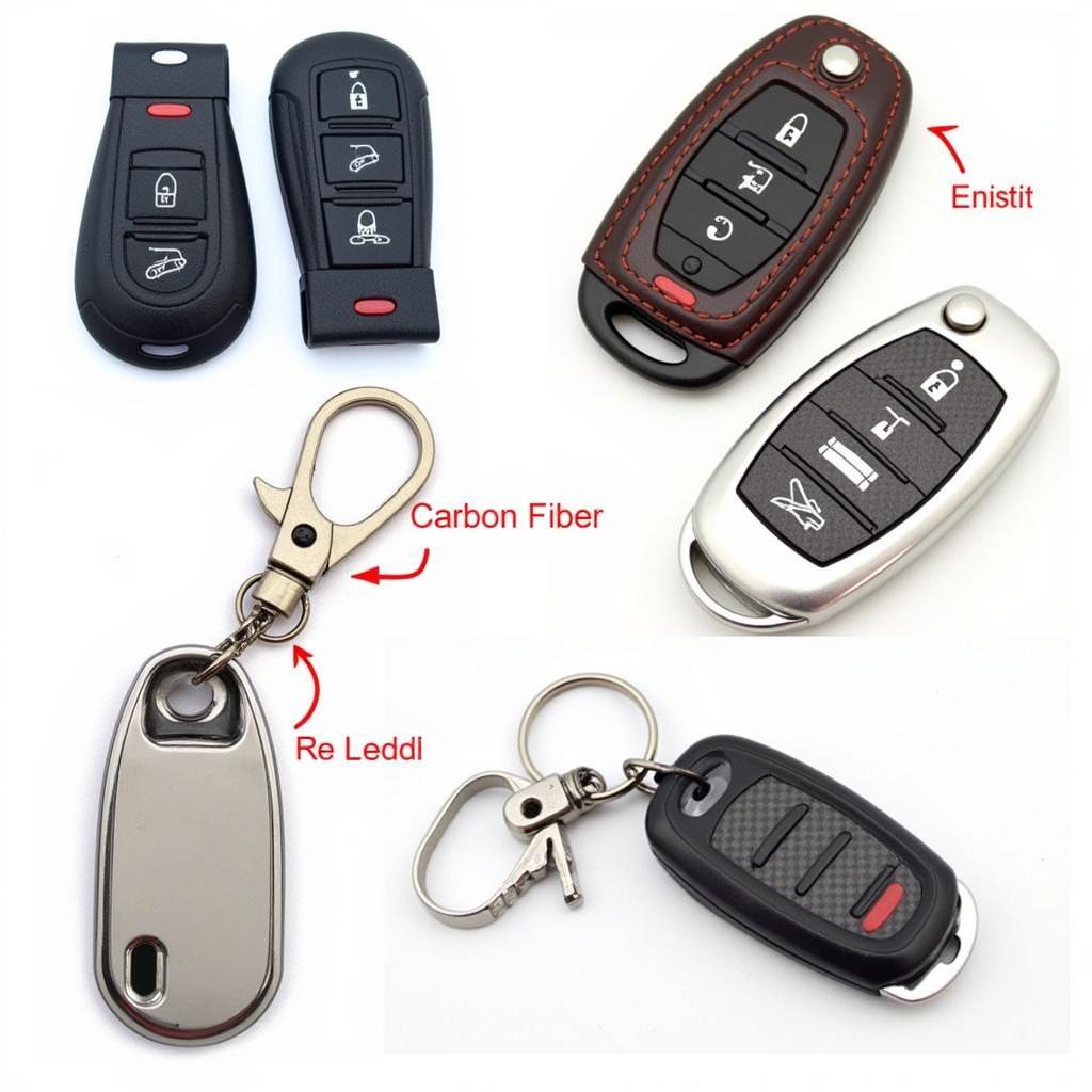 Different Types of Key Fob Covers