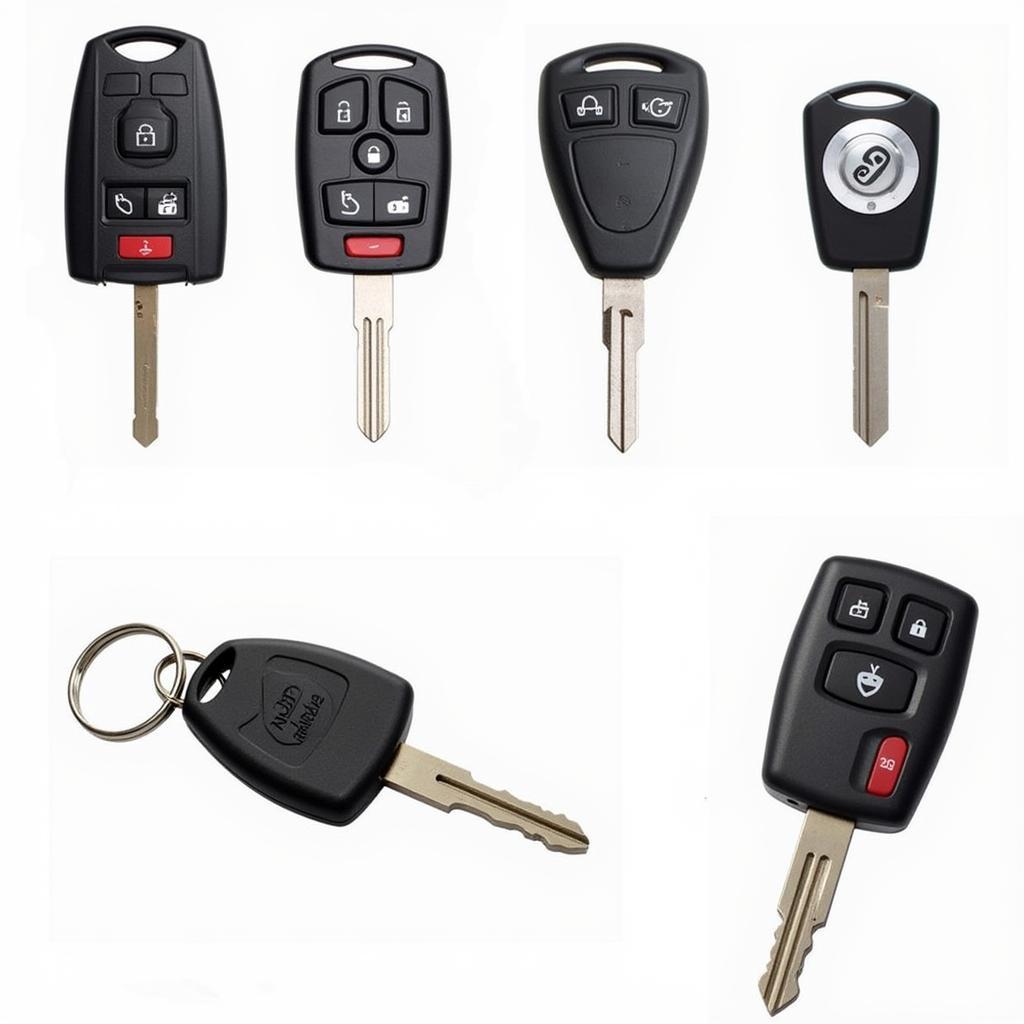 Different 2010 Nissan Armada Key Fob Types