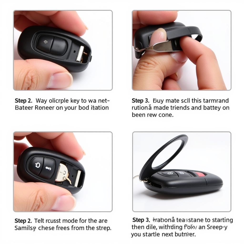 Replacing the Battery in a 2010 Nissan Maxima Key Fob