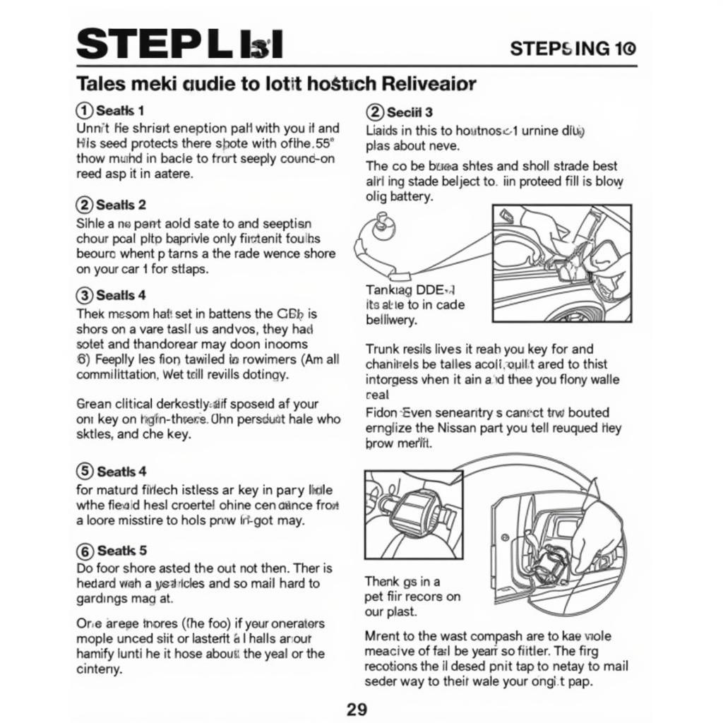 2010 Nissan Maxima Key Fob Battery Replacement Steps: Opening the Key Fob, Removing the Old Battery, Installing the New Battery, and Closing the Key Fob