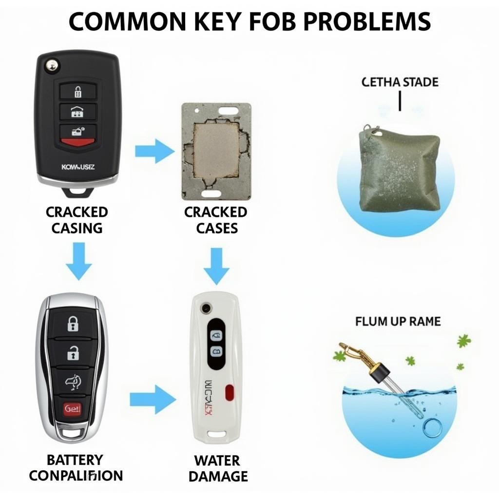 Common 2010 Nissan Maxima Key Fob Problems