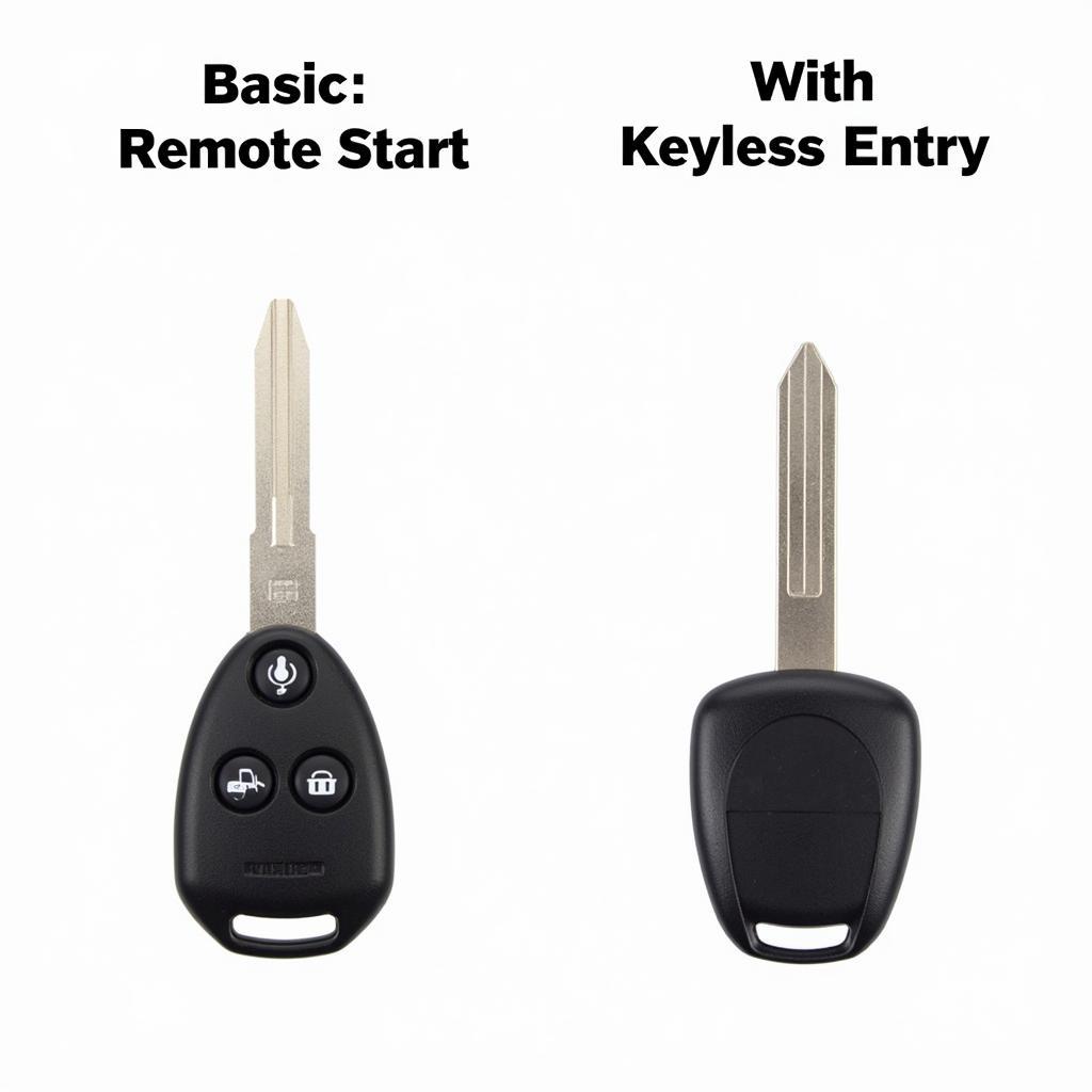 Different Types of 2010 Nissan Maxima Key Fobs