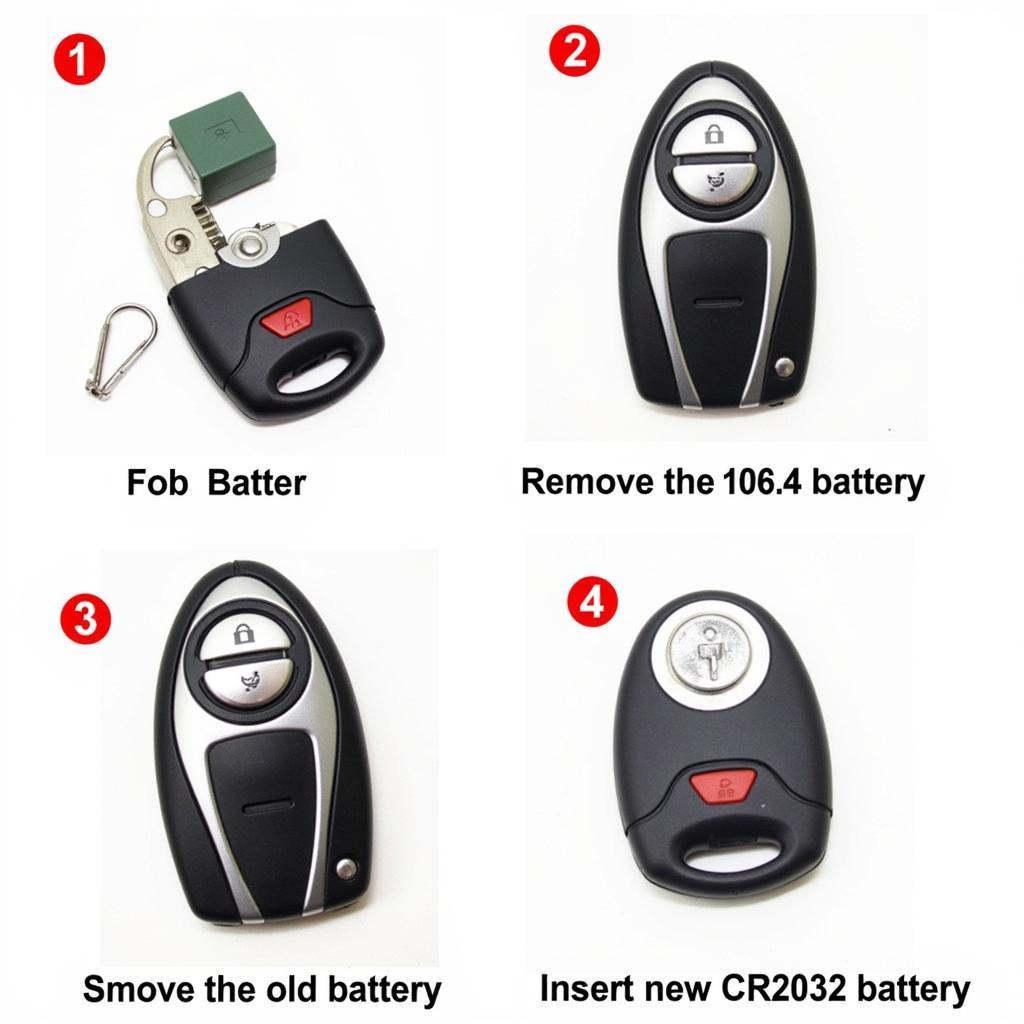 Replacing the 2010 Nissan Murano Key Fob Battery