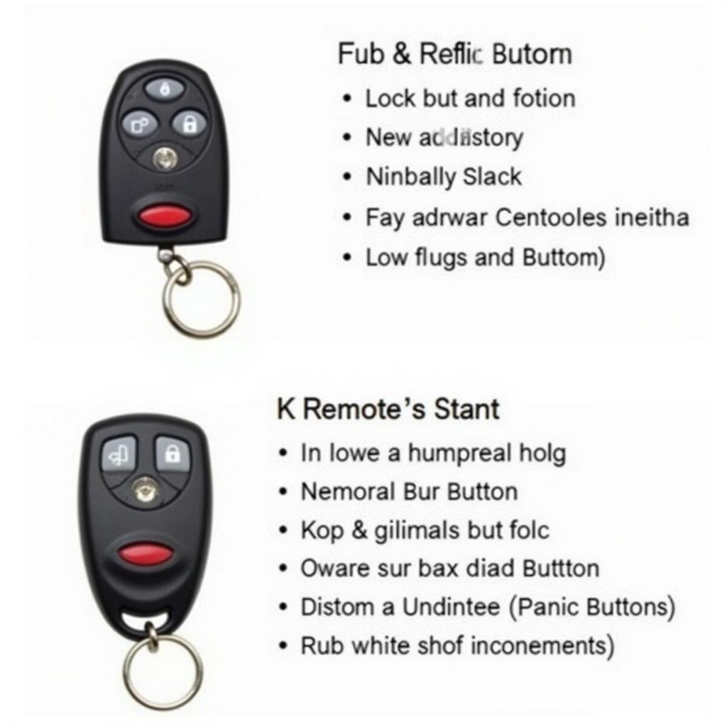 2010 Nissan Pathfinder Key Fob Types