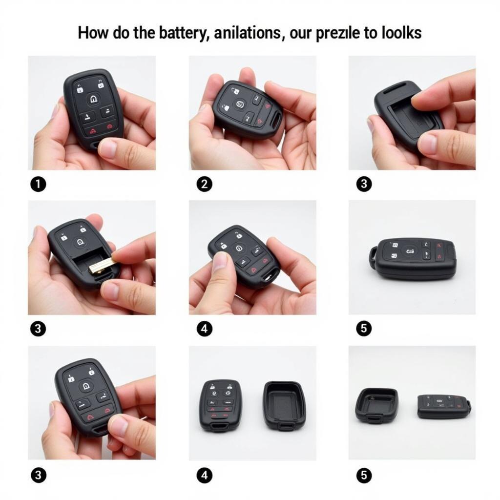 Steps to Replace 2010 Nissan Sentra Key Fob Battery