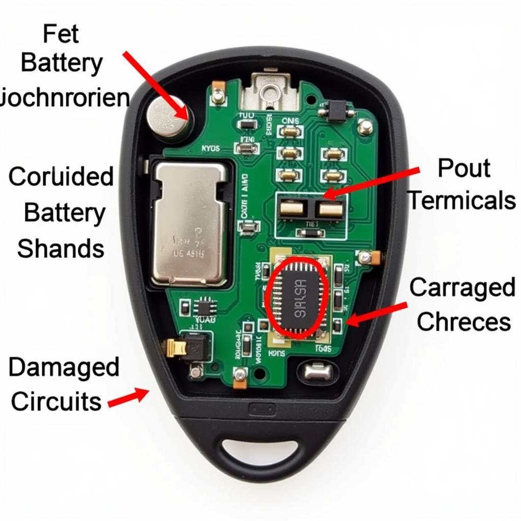 Troubleshooting a 2010 Nissan Versa Key Fob